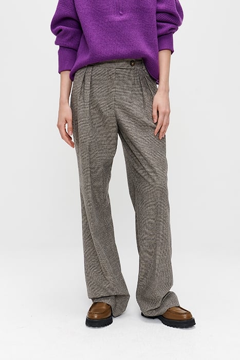 EZRA WIDE PANTS HUNTER GREEN 1