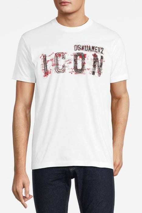 T-SHIRT ICON WHITE 1