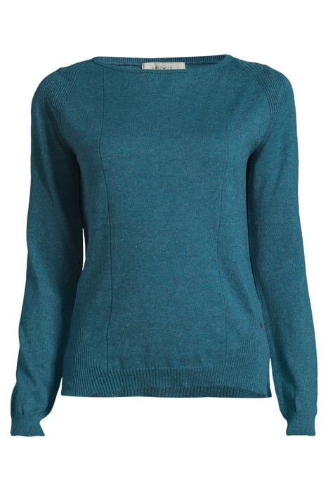 PULLOVER LONG SLEEVES 21001799 DEEP TEAL 3
