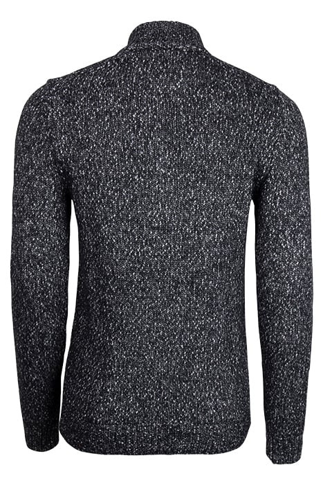 S.OLIVER CARDIGAN GREY/BLACK 2