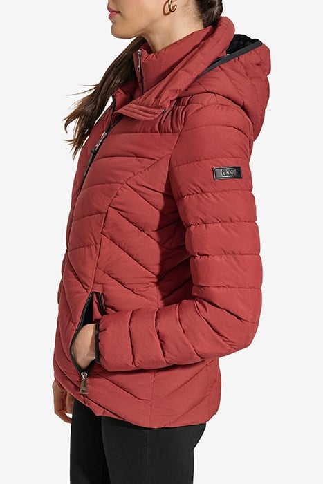 ZIPFRT W/BIB PACKBL BRICK LANE 6