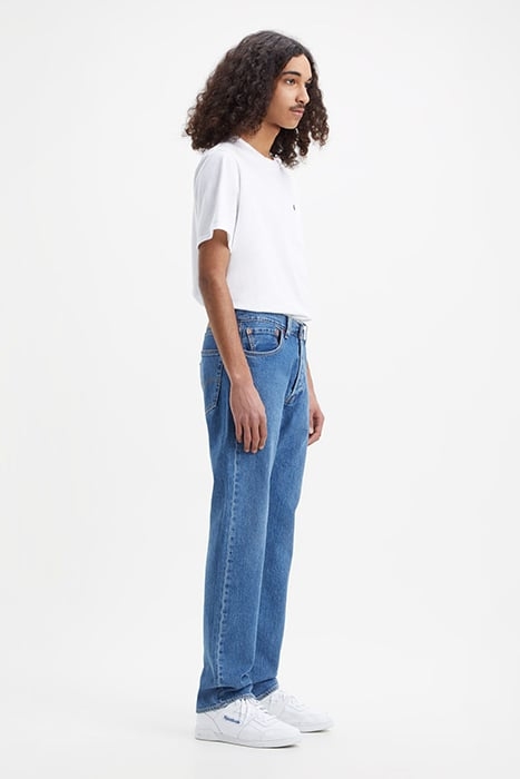 501 STRAIGHT JEANS BLUE 5