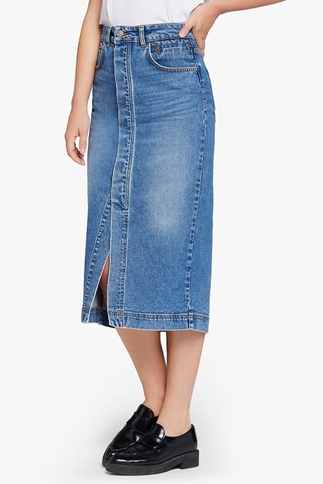 THE INSIGNIA MIDI SKIRT DUNES 3