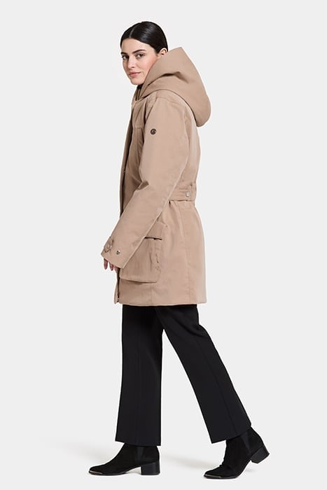 BRITT WNS PARKA BEIGE 6