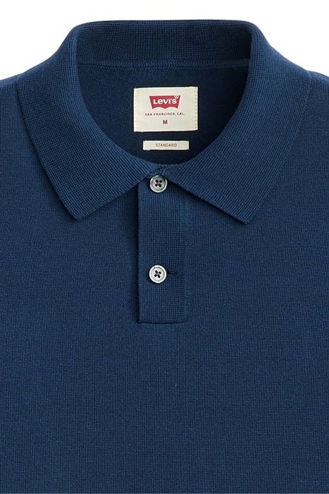SWEATER POLO SHIRT NAVY 6