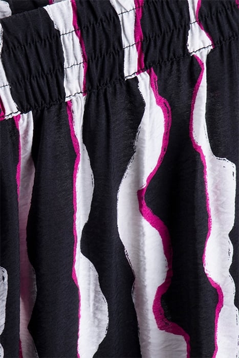 S.OLIVER SKIRT-LONG GREY/BLACK 3