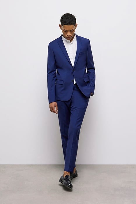 VESTE DE COSTUME 2 BOUTONS NAVY 4