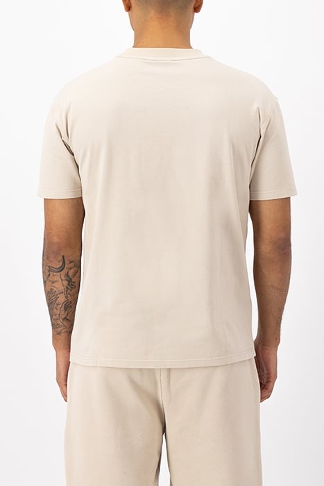 HEX RELAX TEE SAND 2