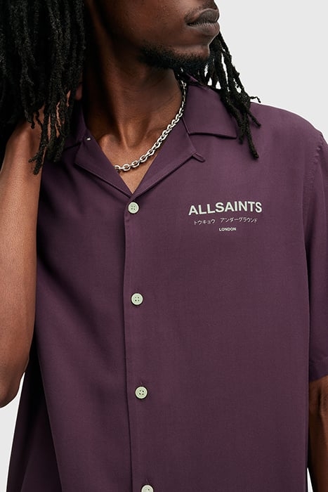 UNDERGROUND SS SHIRT NIGHT PURPLE 7