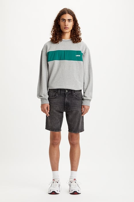 412 DENIM SHORT GREY 1