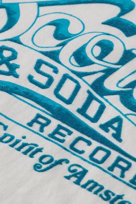 BOYS COTTON IN CONVERSION LONG-SLEEVED ARTWORK T-SHIRT OFF W 3