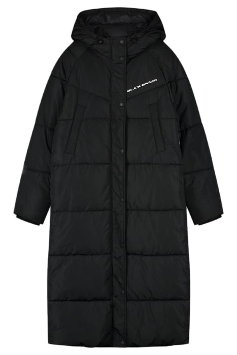 INITIAL COACH JACKET BLACK 3