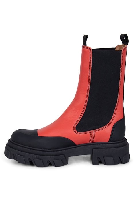 CLEATED MID CHELSEA BOOT PAPRIKA 3