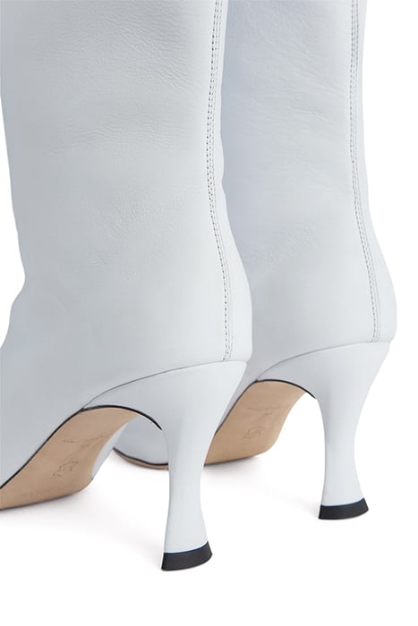 STEVIE 99 WHITE NAPPA LEATHER 3