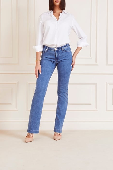 SEXY BOOT MARA DENIM LIGHTER FLARED BLUE 3