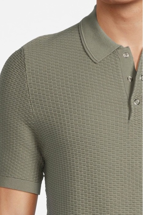 OE POLO SHIRT SAGE 4