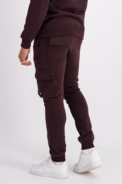 HEX. SWEATPANTS BROWN 2