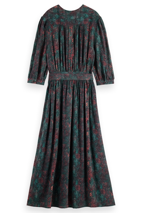 MIDI WRAP DRESS SNAKE 4