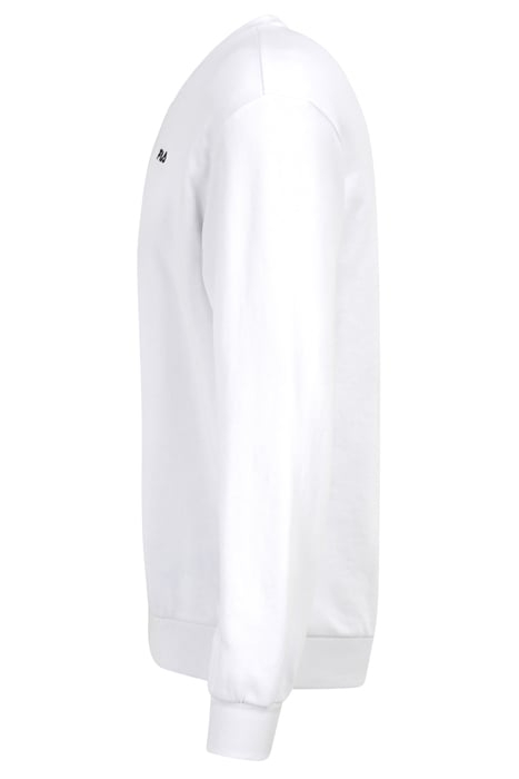BRUSTEM CREW SWEAT BRIGHT WHITE 6