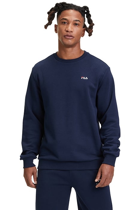 BRUSTEM CREW SWEAT BLACK IRIS 1