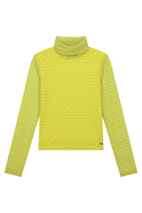 NN MESH TOP LIME YELLOW 1