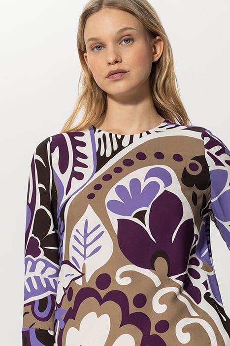 DRESS WITH FLOWER PRINT MULTI 6