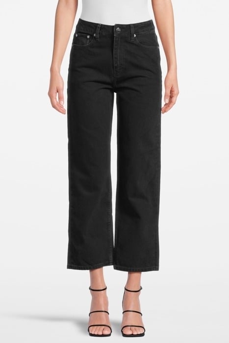 MISY CROPPED WASHED BLACK/BLACK 1