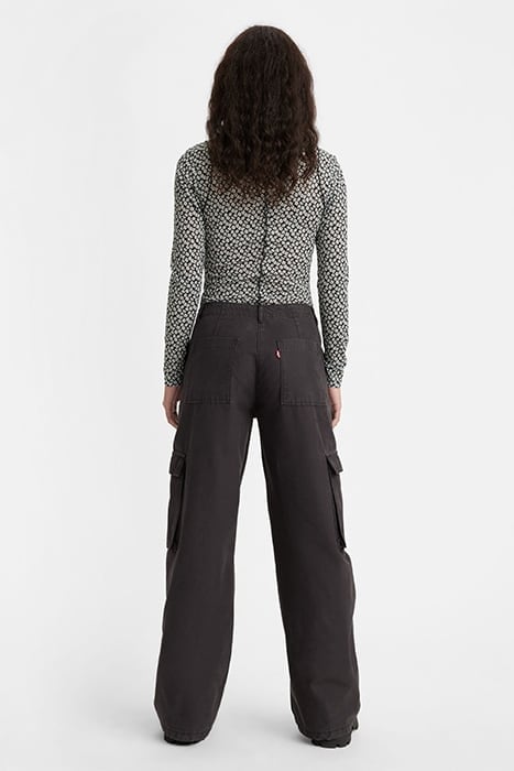 BAGGY CARGO PANT BLACK 2