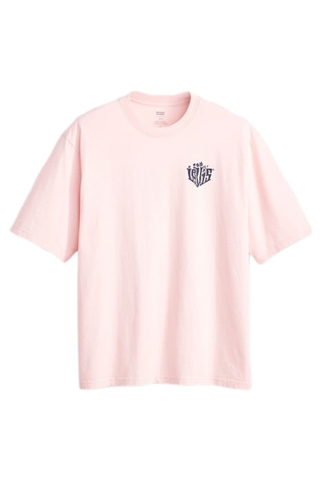 HALF PRINTED T-SHIRT PINK 3