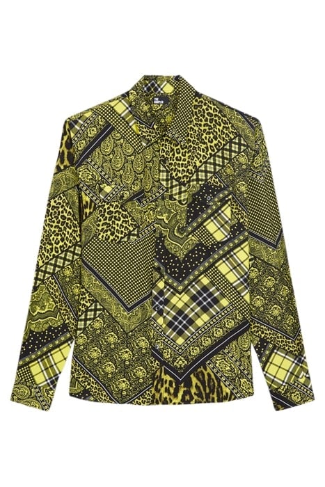 CHEMISE MANCHES LONGUES BLACK / YELLOW 5