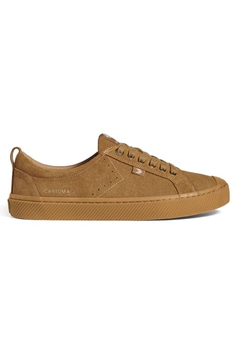 OCA LOW ALL CAMEL SUEDE SNEAKER 1