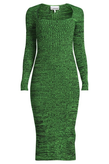 DRESS KELLY GREEN 3