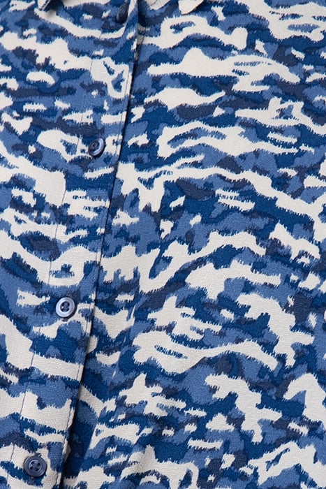S.OLIVER BLOUSES BLUE PRINT 3