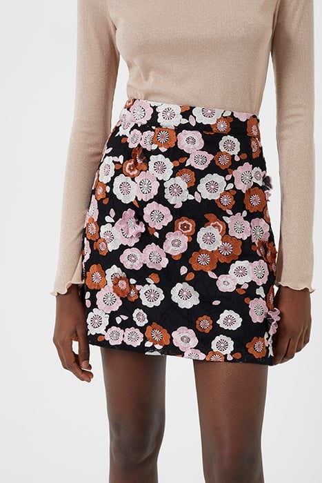 ASTRIDA ALIYHA LACE MINI SKIRT MISC. 1