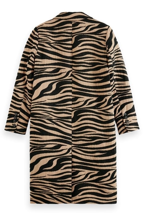 TIGER JACQUARD COAT TIGER JACQUARD 4