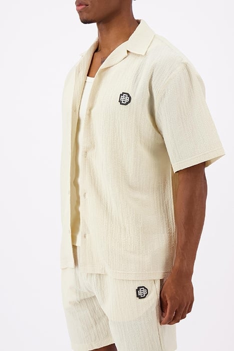 MONO RELAX SHIRT SAND 4