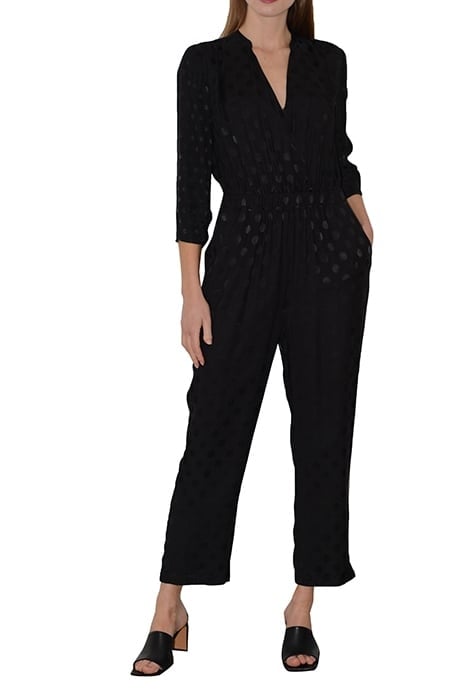 CAMBERWELL SPOT 3/4SLV WRPJMPS BLACK 1