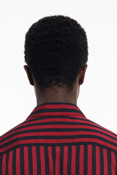 CHEMISE MANCHES LONGUES RED / BLACK 6