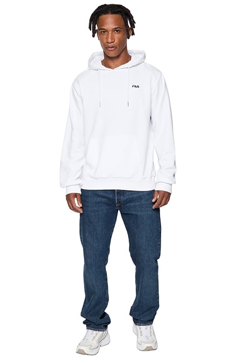 BENGEL REGULAR HOODY BRIGHT WHITE 3