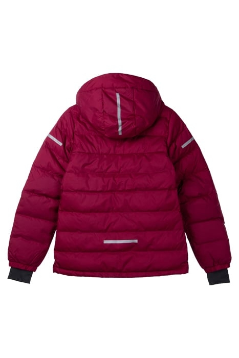 ALTA DOWN YOUTH GIRL JKT BEET RED 2