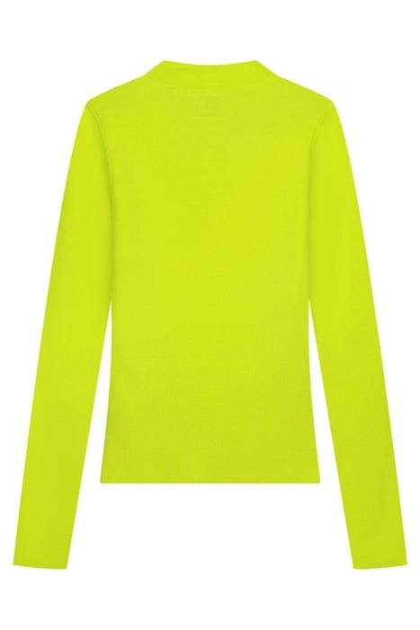 BODIEL TOP LIME YELLOW 2