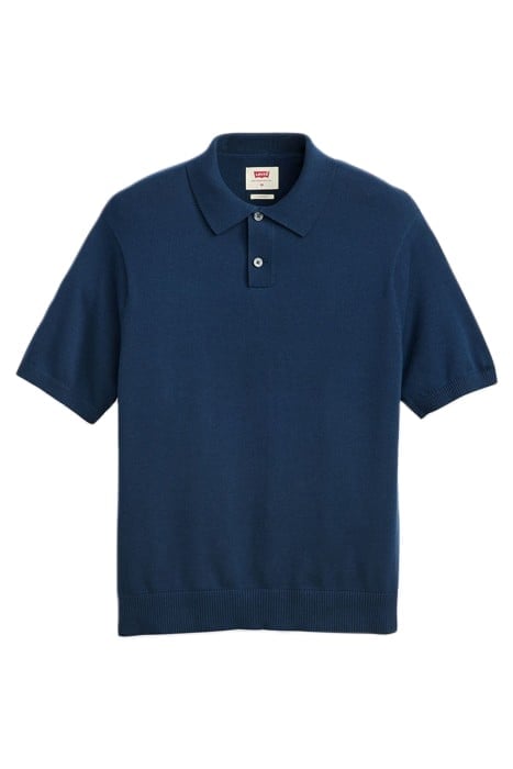 SWEATER POLO SHIRT NAVY 3