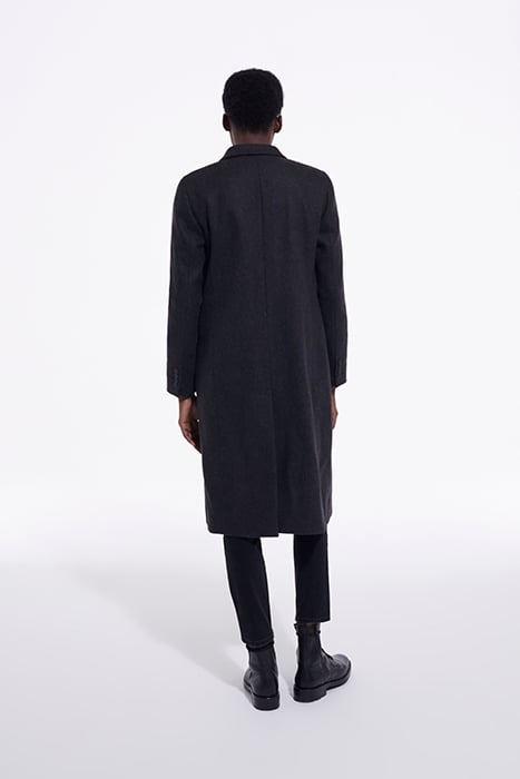 MANTEAU CROISE REVERS A POINTE GREY 2