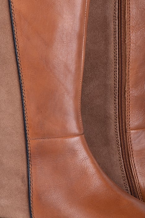 SARAH HIGH LEG BOOT MID TAN 4