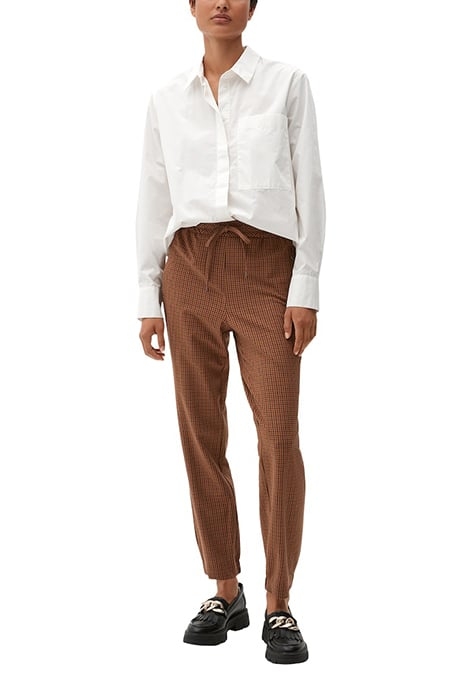 S.OLIVER PANTS BROWN 3