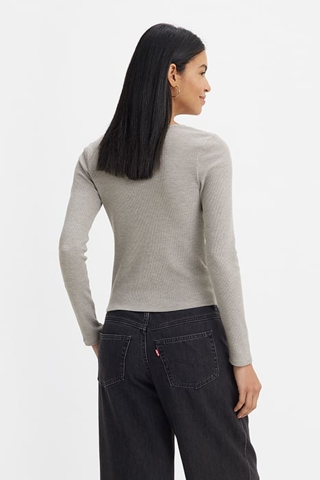 DRY LONG-SLEEVED TOP GREY 2