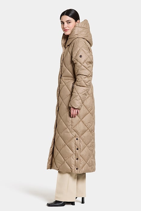 SAGA WNS COAT L BEIGE 7