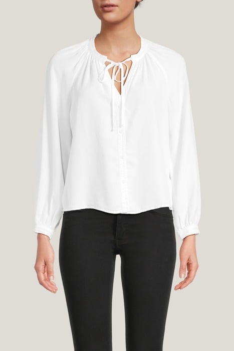 FULL SLEEVE RAGLAN BUTTON DOWN WHITE 1