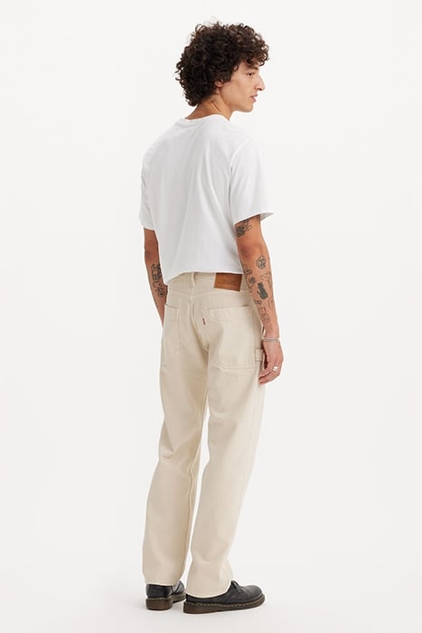 555 RELAXED JEANS BEIGE 2