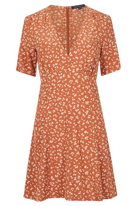 ES BONITA DRAPE V NK MINI DRS BROWN 3